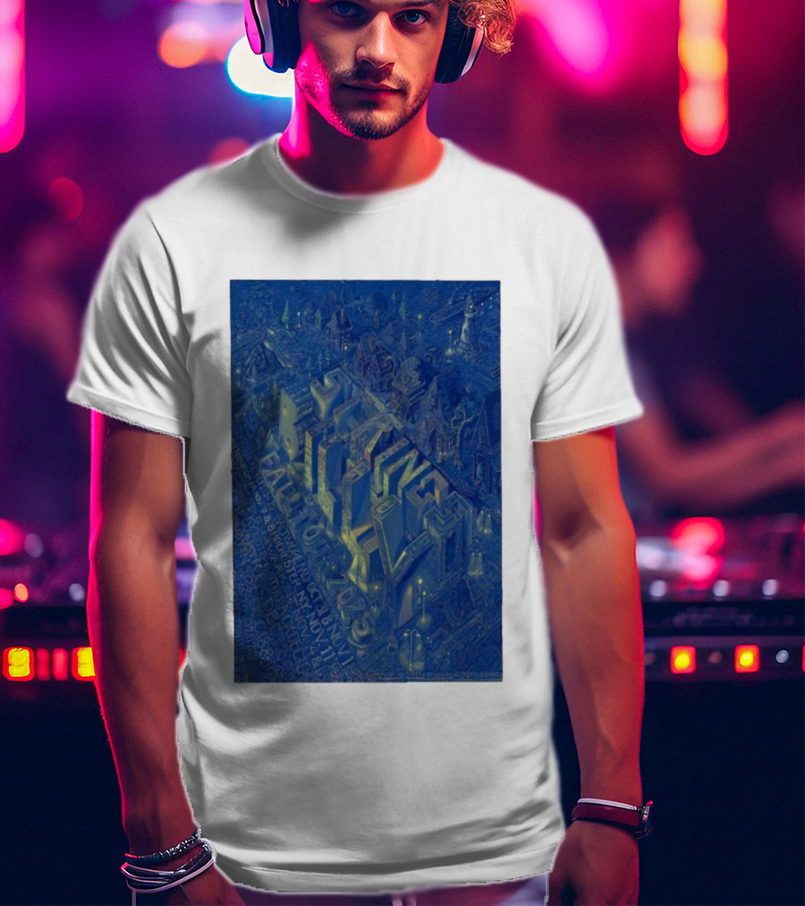 Billy Strings Fall Tour 2025 The Orion Amphitheater October Huntsville Concert Dates T-Shirt