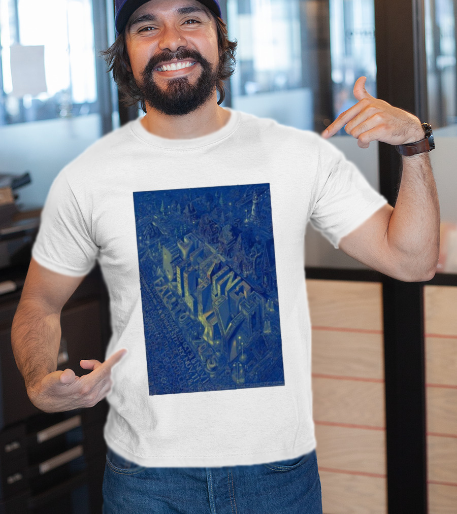 Billy Strings Fall Tour 2025 The Orion Amphitheater October Huntsville Concert Dates T-Shirt