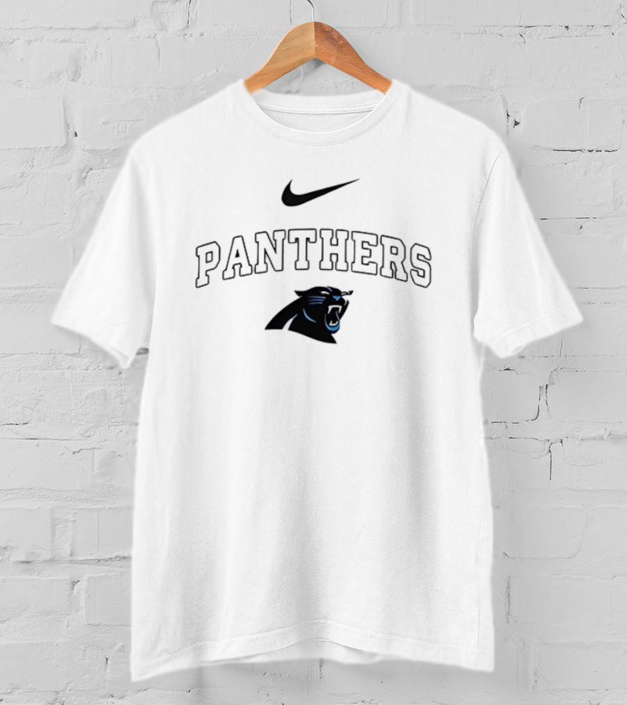 Nike Carolina Panthers 2025 Pride Panthers Mascot T-Shirt