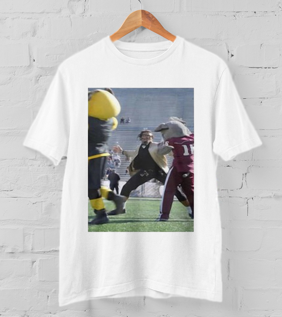 Cam Newton Versus Alabama Crimson Tide Mascot Sports Encounter T-Shirt