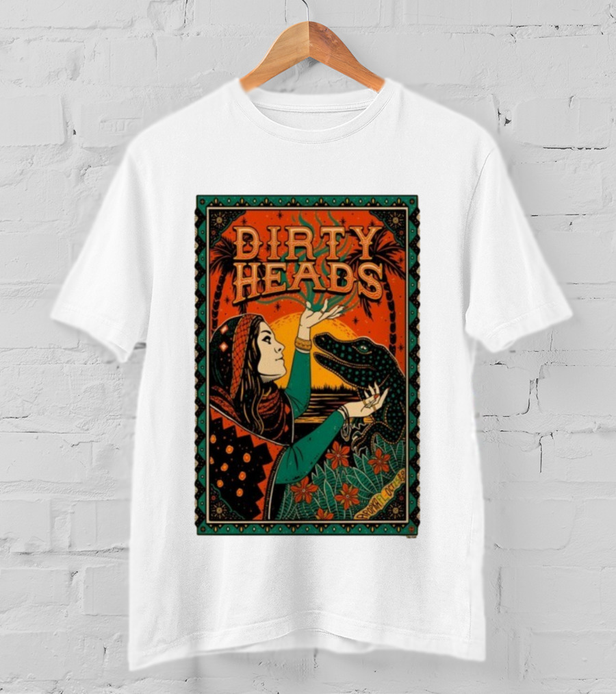 Dirty Heads Surreal Creature Apopka FL Oct 25 2025 T-Shirt