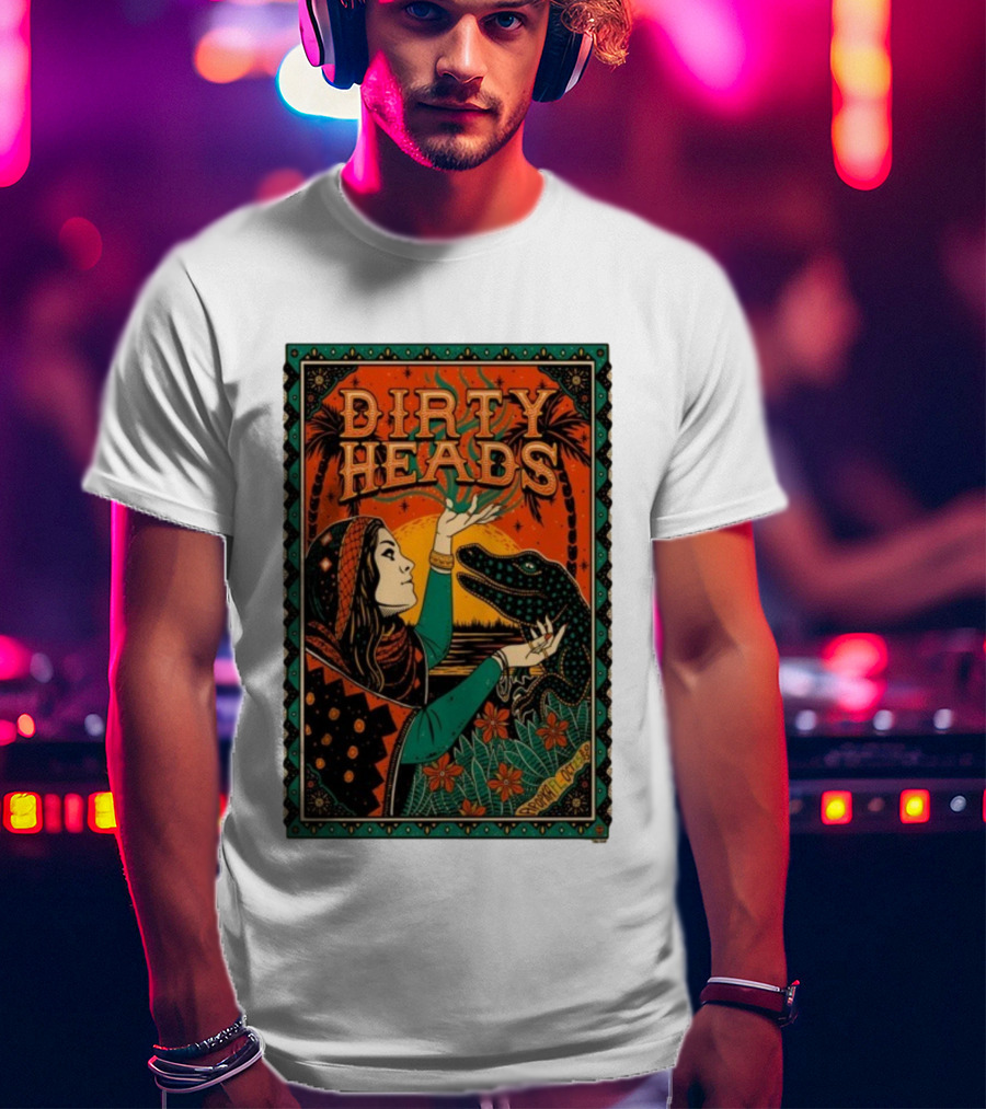 Dirty Heads Surreal Creature Apopka FL Oct 25 2025 T-Shirt