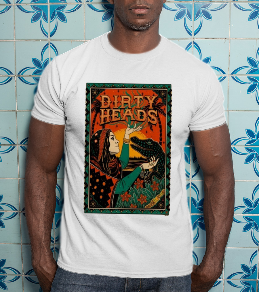 Dirty Heads Surreal Creature Apopka FL Oct 25 2025 T-Shirt