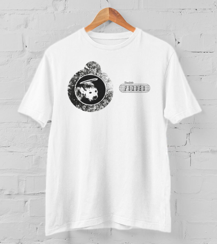 Pixies Doolittle Album Cover Monkey Circle Design T-Shirt