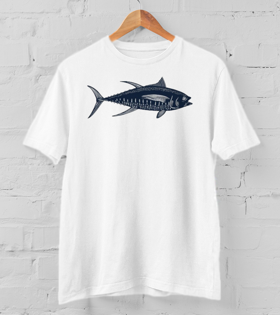 Dustin Lynch Fish In The Sea Charters Blue In The Sky Ocean Adventure T-Shirt