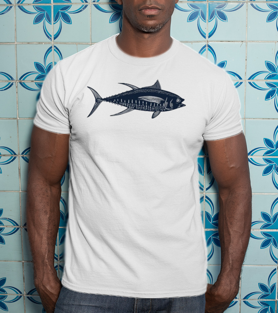 Dustin Lynch Fish In The Sea Charters Blue In The Sky Ocean Adventure T-Shirt