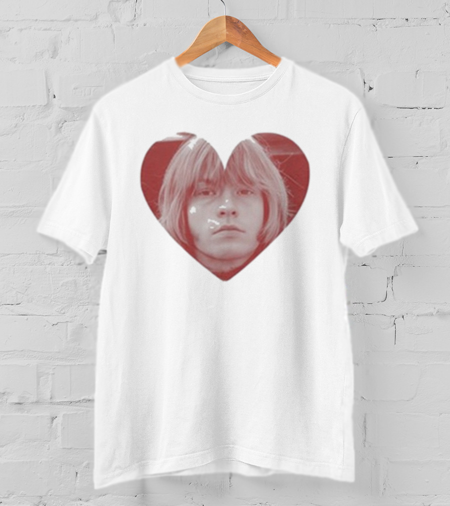 Fuct Satanic Majesty Boyfriend Vintage Heart Portrait T-Shirt