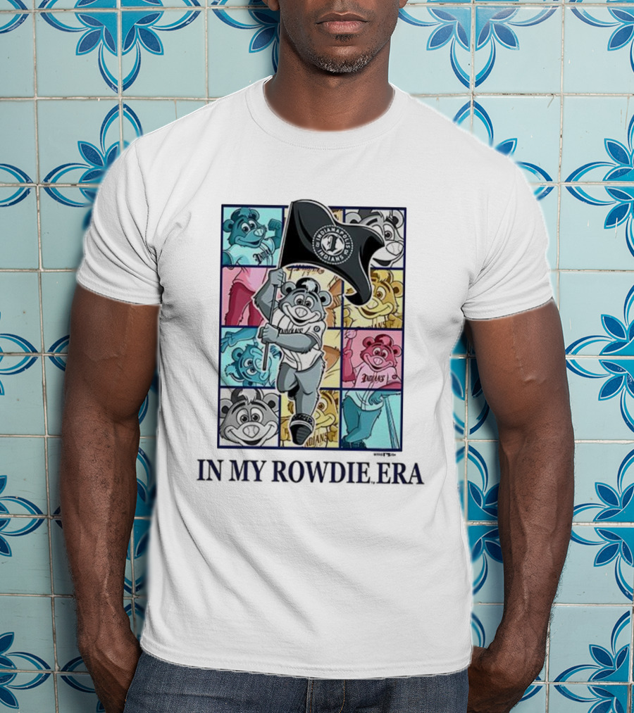 Indianapolis Indians Mascot In My Rowdie Era Fan Art T-Shirt