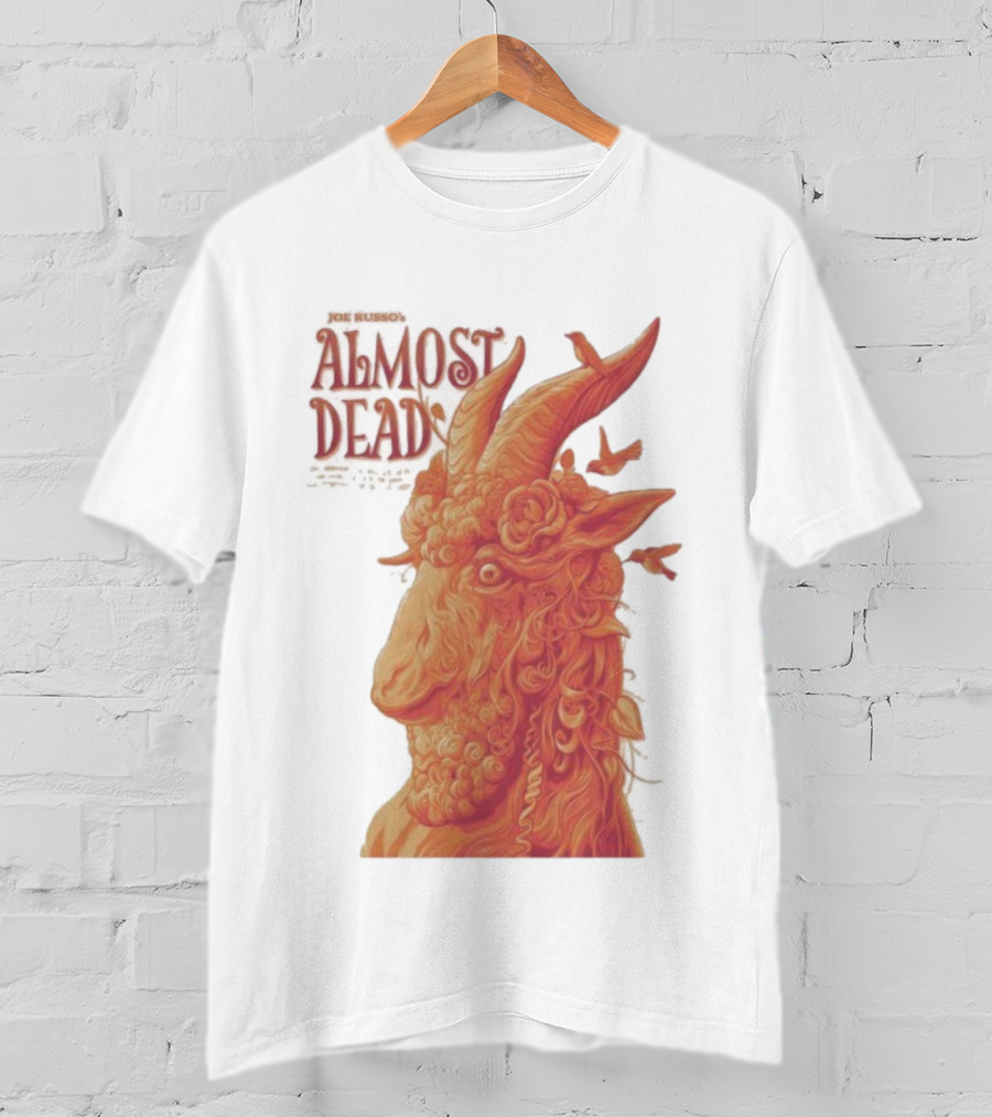Joe Russo’s Almost Dead Oct 24 2025 Oakland CA Almost Dead Goat T-Shirt