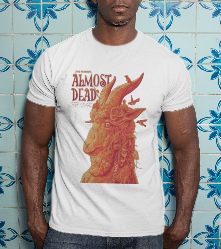 Joe Russo’s Almost Dead Oct 24 2025 Oakland CA Almost Dead Goat T-Shirt
