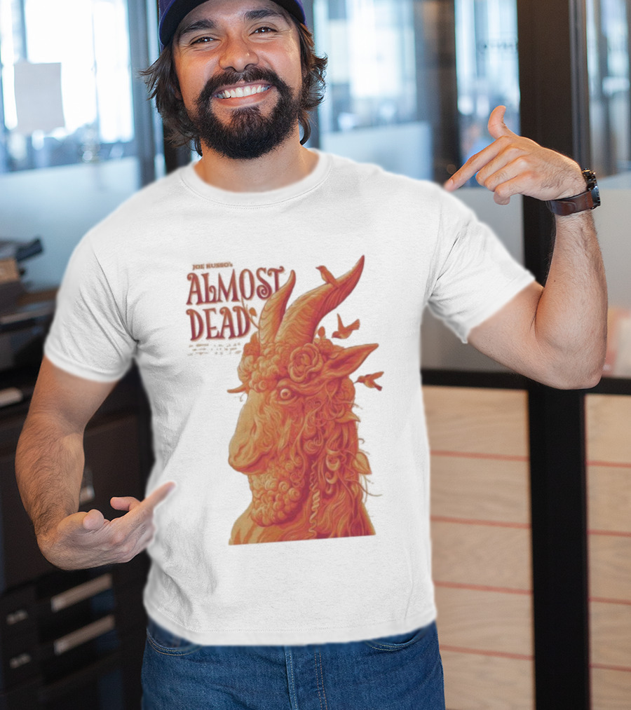 Joe Russo’s Almost Dead Oct 24 2025 Oakland CA Almost Dead Goat T-Shirt