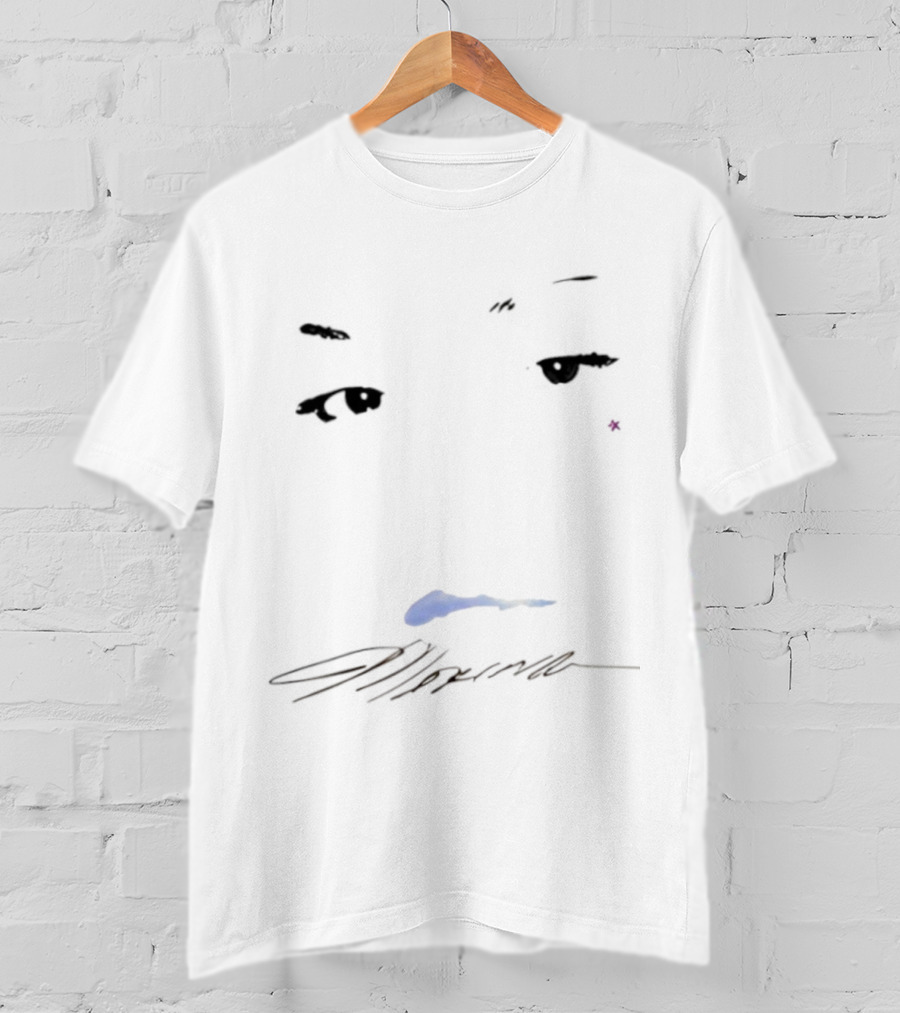 Marina Eyes Lips Abstract Signature Style T-Shirt