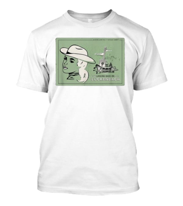 Miranda Lambert Postcards From Texas Looking Back On Luckenbach T-Shirt