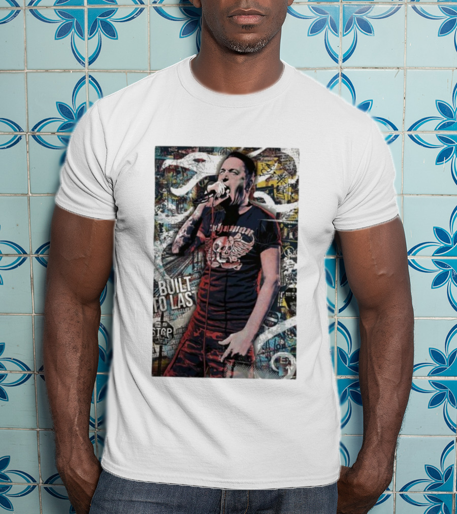 Sick Of It All Built To Last Lou Koller Hardcore Punk NYC Street Art Skull Tattoo T-Shirt