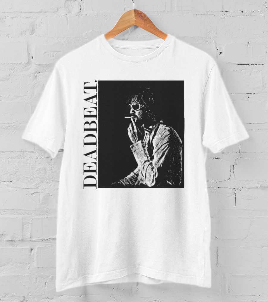Tame Impala Deadbeat Cigarettes Sunglasses Retro Portrait T-Shirt