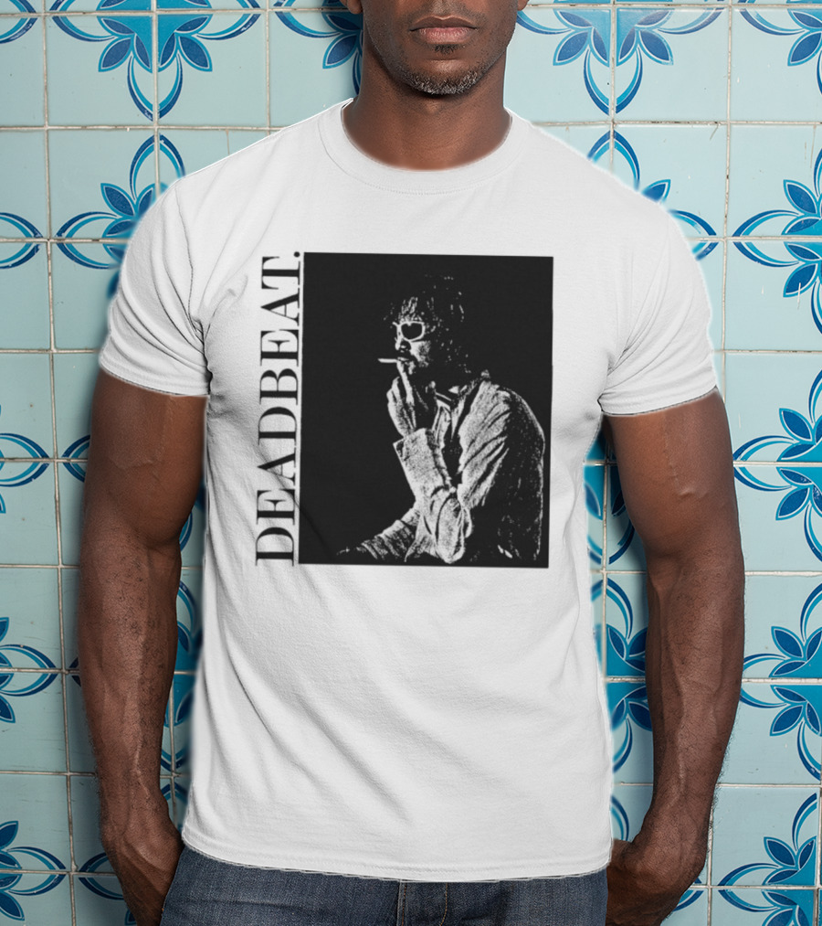 Tame Impala Deadbeat Cigarettes Sunglasses Retro Portrait T-Shirt
