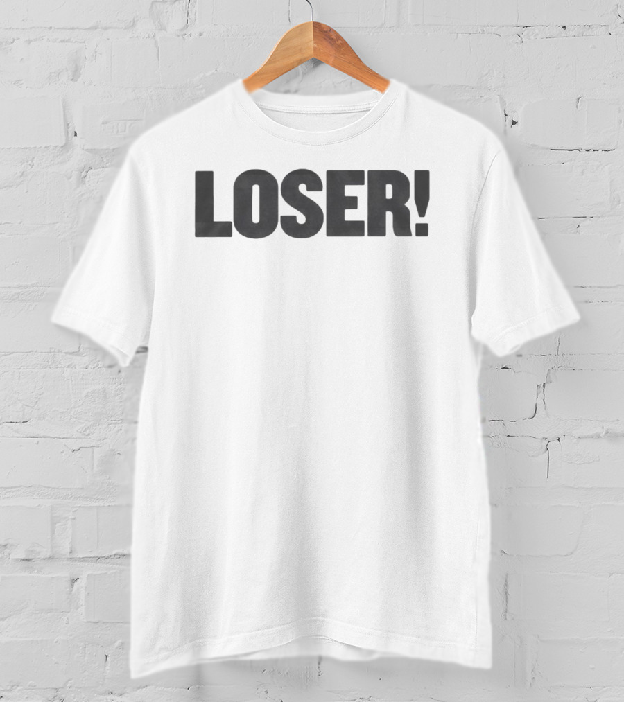Tame Impala Loser! Bold Text Music Fan Apparel T-Shirt