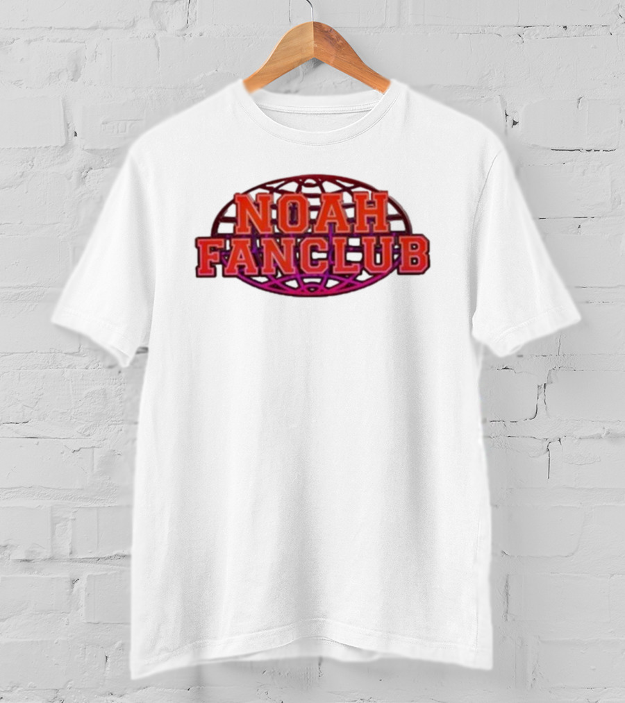 Noah Fanclub Star Academy Globe T-Shirt