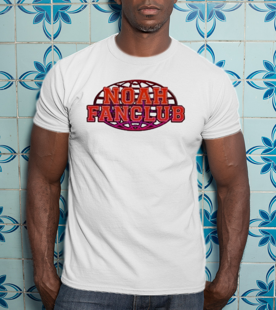 Noah Fanclub Star Academy Globe T-Shirt