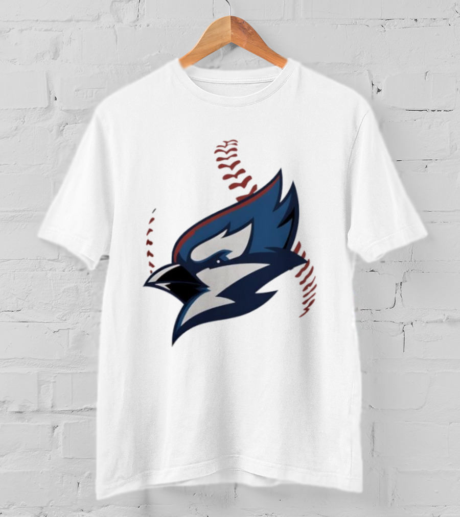 Toronto Blue Jays 2025 World Series Baseball Blue Jay Head T-Shirt