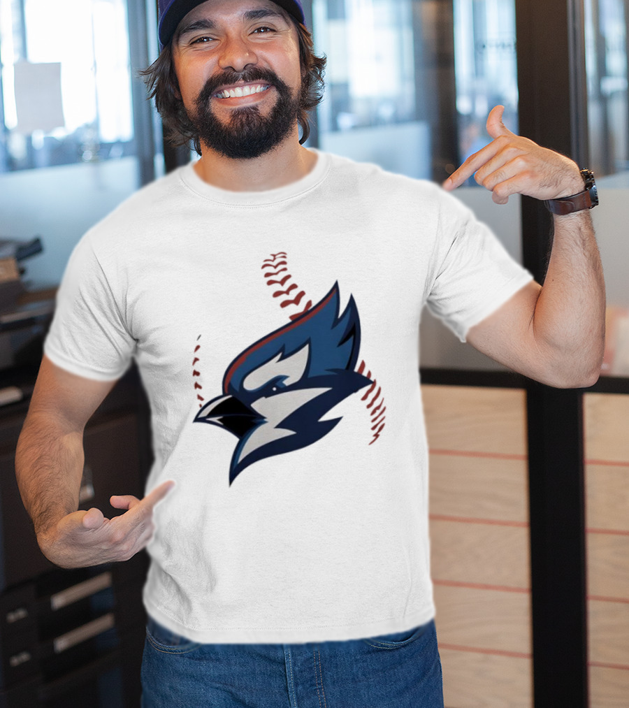 Toronto Blue Jays 2025 World Series Baseball Blue Jay Head T-Shirt