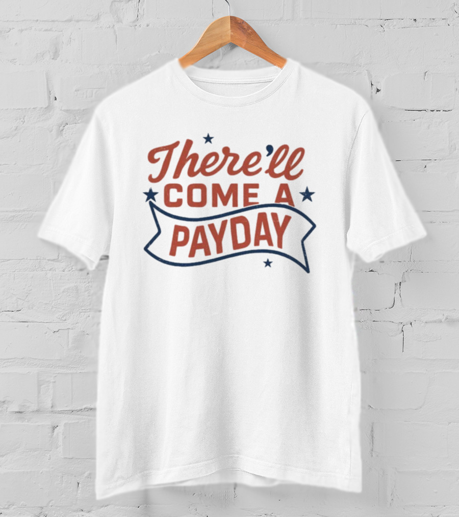 The Righteous Gemstones There’ll Come A Payday Stars Pattern T-Shirt