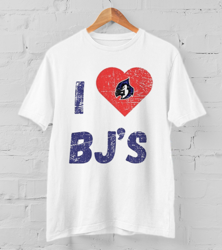 Toronto Blue Jays I Love Heart BJs T-Shirt