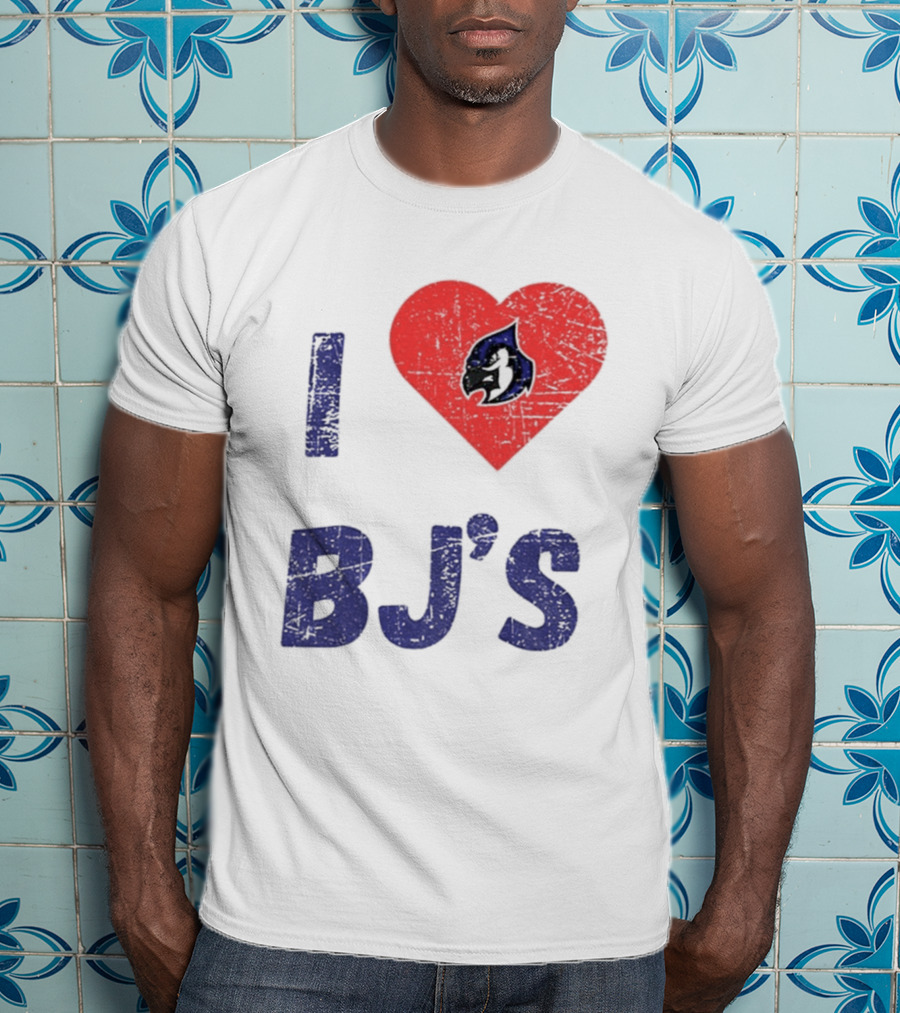 Toronto Blue Jays I Love Heart BJs T-Shirt