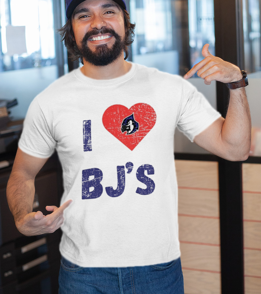 Toronto Blue Jays I Love Heart BJs T-Shirt