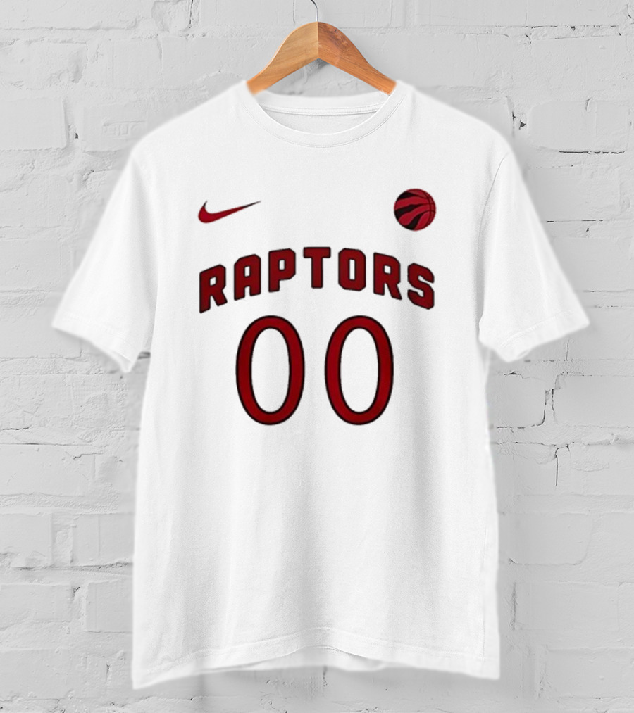 Nike Raptors 00 Toronto Basketball Mascot T-Shirt