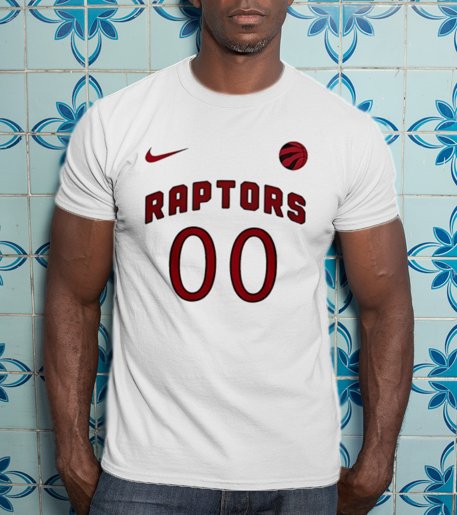 Nike Raptors 00 Toronto Basketball Mascot T-Shirt