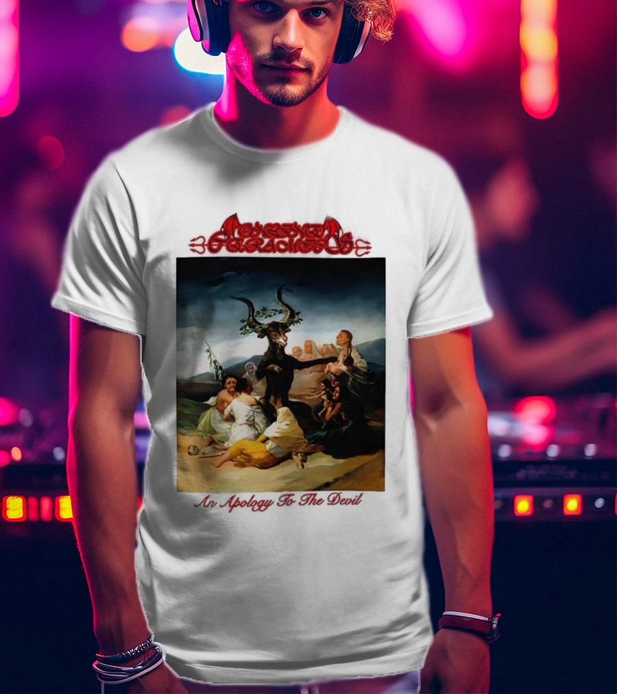 Apology To The Devil Witches’ Sabbath Halloween T-Shirt