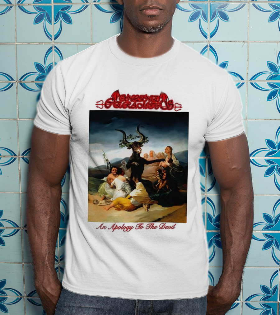 Apology To The Devil Witches’ Sabbath Halloween T-Shirt