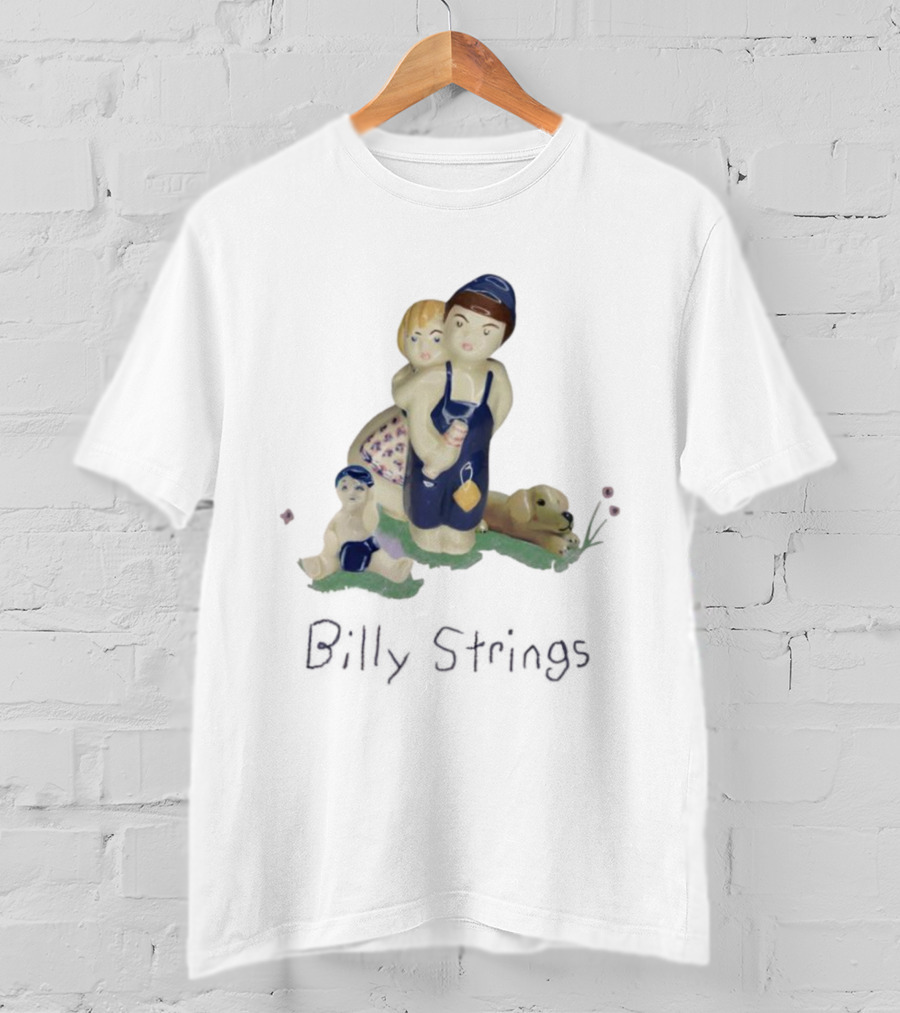 Billy Strings The Family Strings Figurine Style T-Shirt