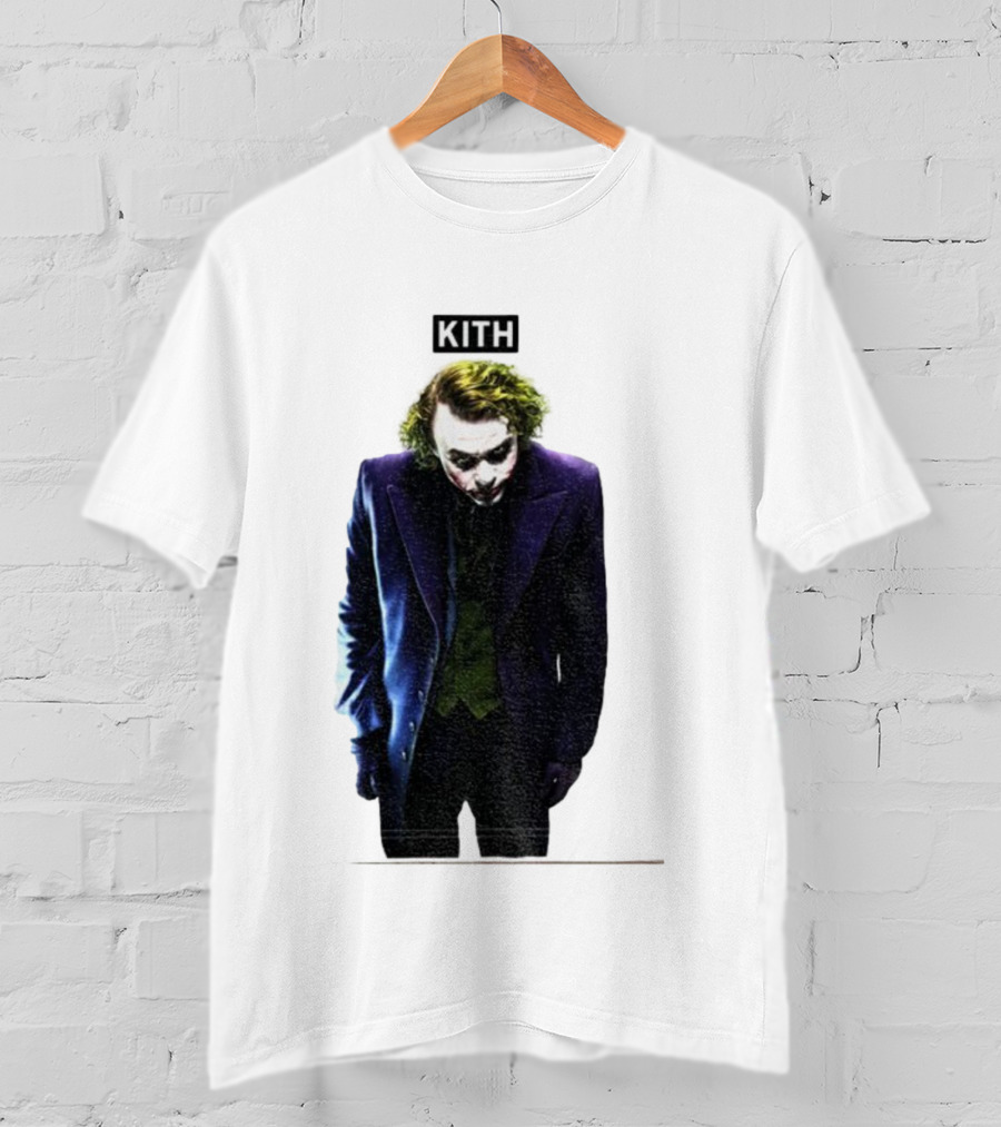 Dodgers Batman Kith Joker Collaboration T-Shirt
