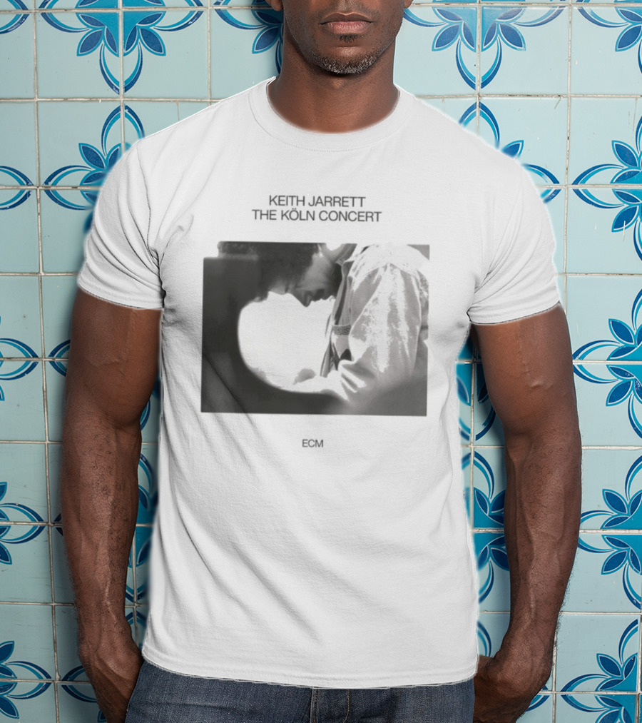 Keith Jarrett The Köln Concert 50th Anniversary Pianist Tribute 1975 Iconic Jazz Performance T-Shirt