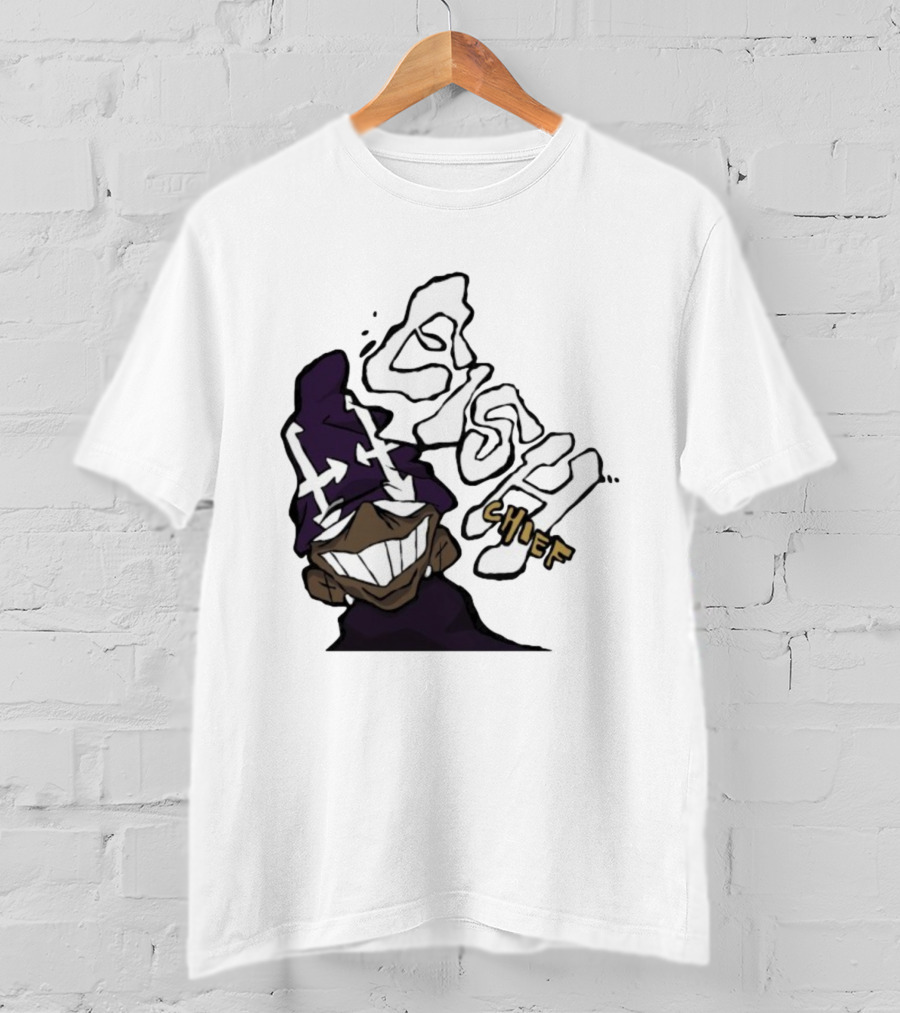 Eish Chief Kindlynxsh YSS Graphic T-Shirt