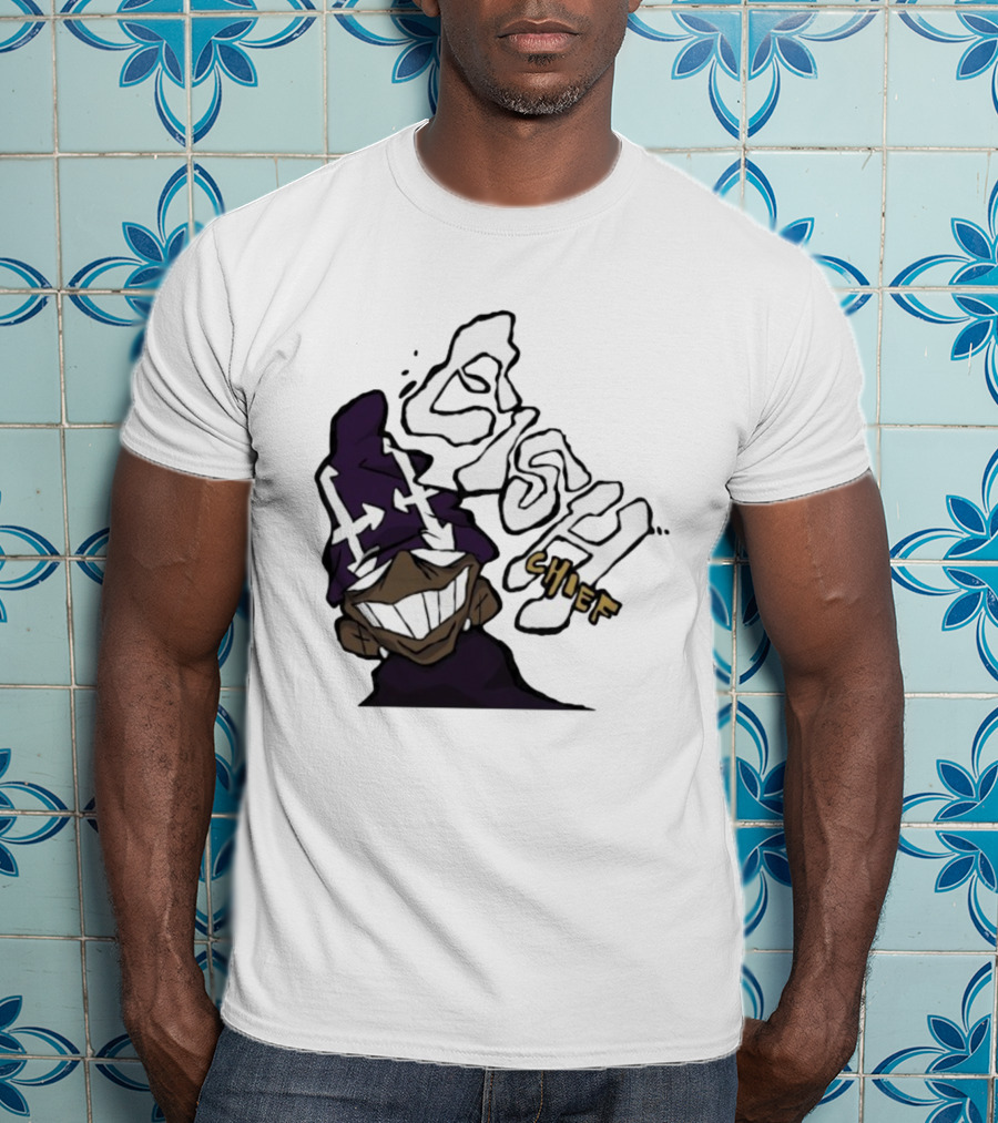 Eish Chief Kindlynxsh YSS Graphic T-Shirt