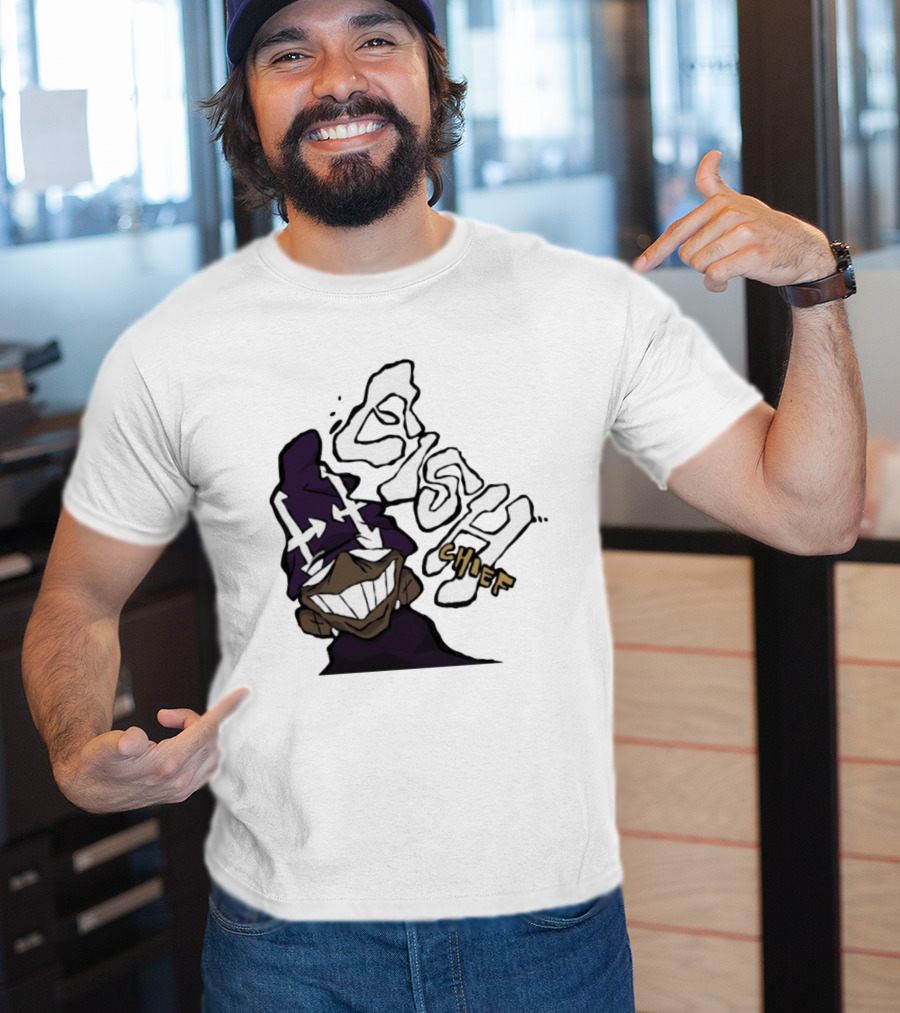 Eish Chief Kindlynxsh YSS Graphic T-Shirt