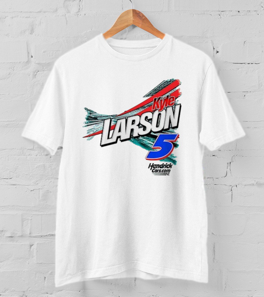 Kyle Larson 5 Hendrick Motorsports Collection Racing Team T-Shirt