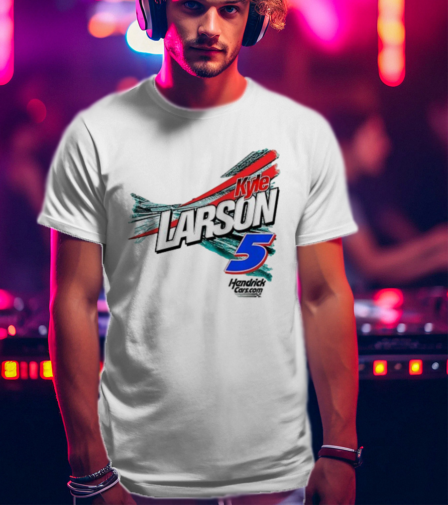 Kyle Larson 5 Hendrick Motorsports Collection Racing Team T-Shirt