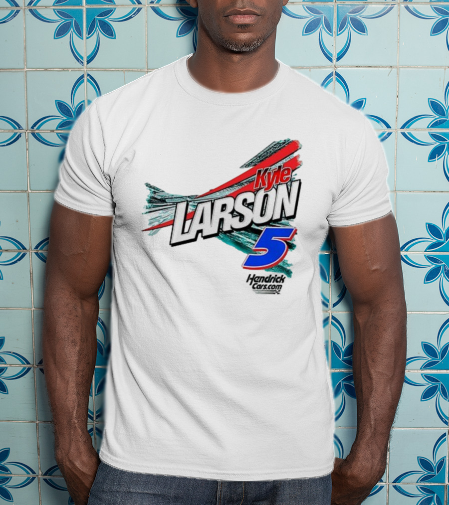 Kyle Larson 5 Hendrick Motorsports Collection Racing Team T-Shirt