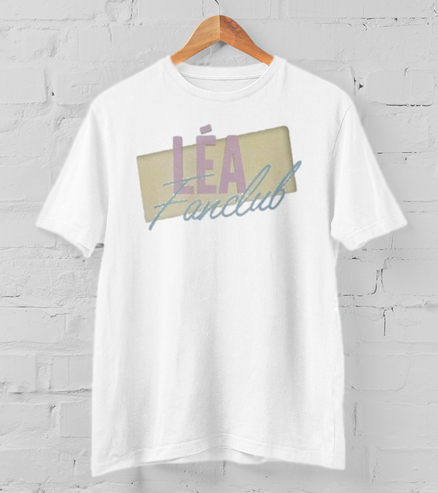 LÉA Fanclub Star Academy Fandom Style T-Shirt