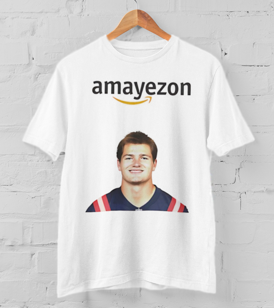 New England Patriots Mac Jones Amayezon T-Shirt