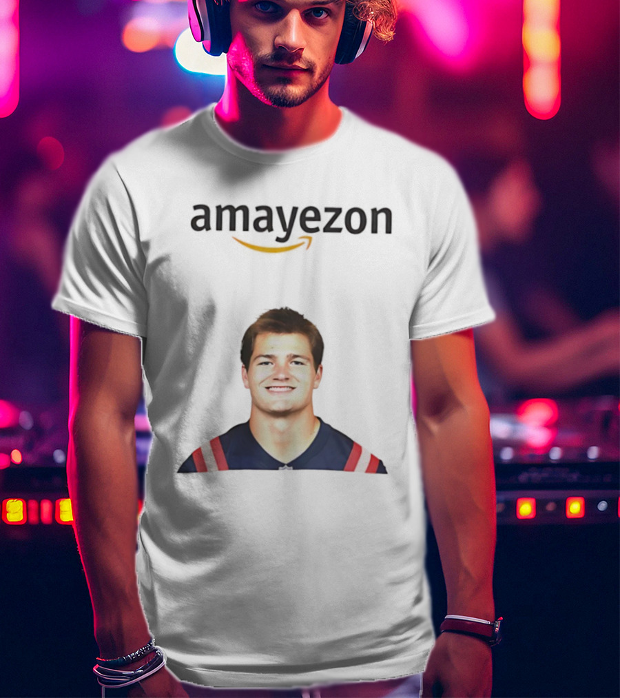 New England Patriots Mac Jones Amayezon T-Shirt