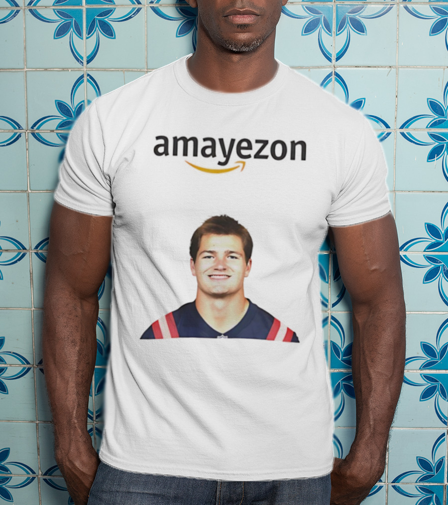 New England Patriots Mac Jones Amayezon T-Shirt