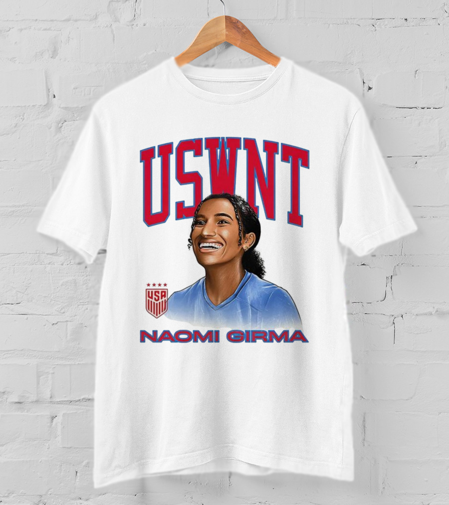 Naomi Girma USWNT USA Soccer Team T-Shirt