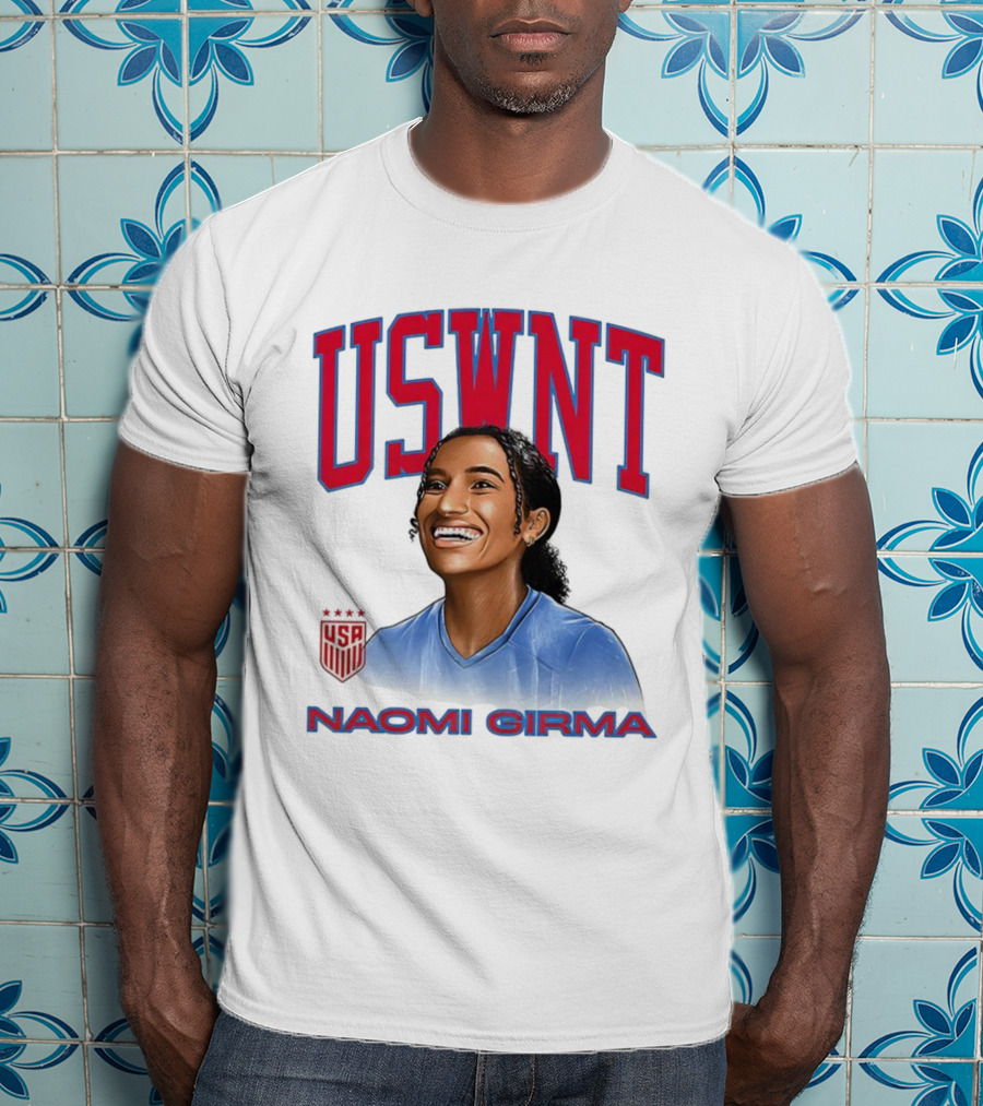 Naomi Girma USWNT USA Soccer Team T-Shirt