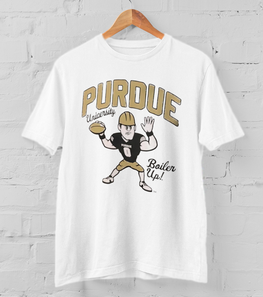 Purdue University Boilermakers Mascot Boiler Up T-Shirt
