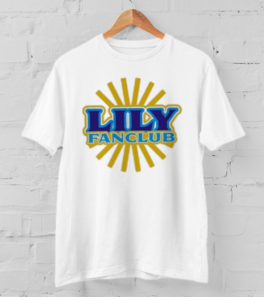 Lily Fanclub Star Academy Burst T-Shirt